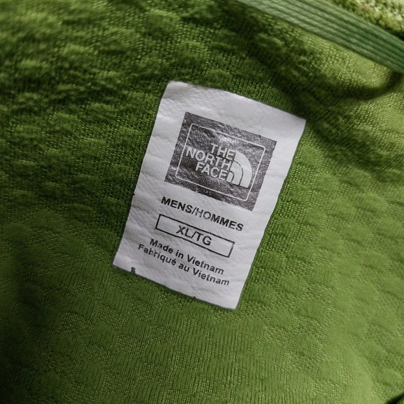 North Face VaporWick Men’s Long Sleeve tee Size XL - Picture 10 of 10